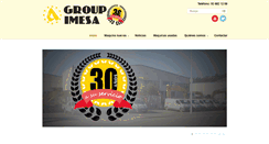 Desktop Screenshot of grupoimesa.com